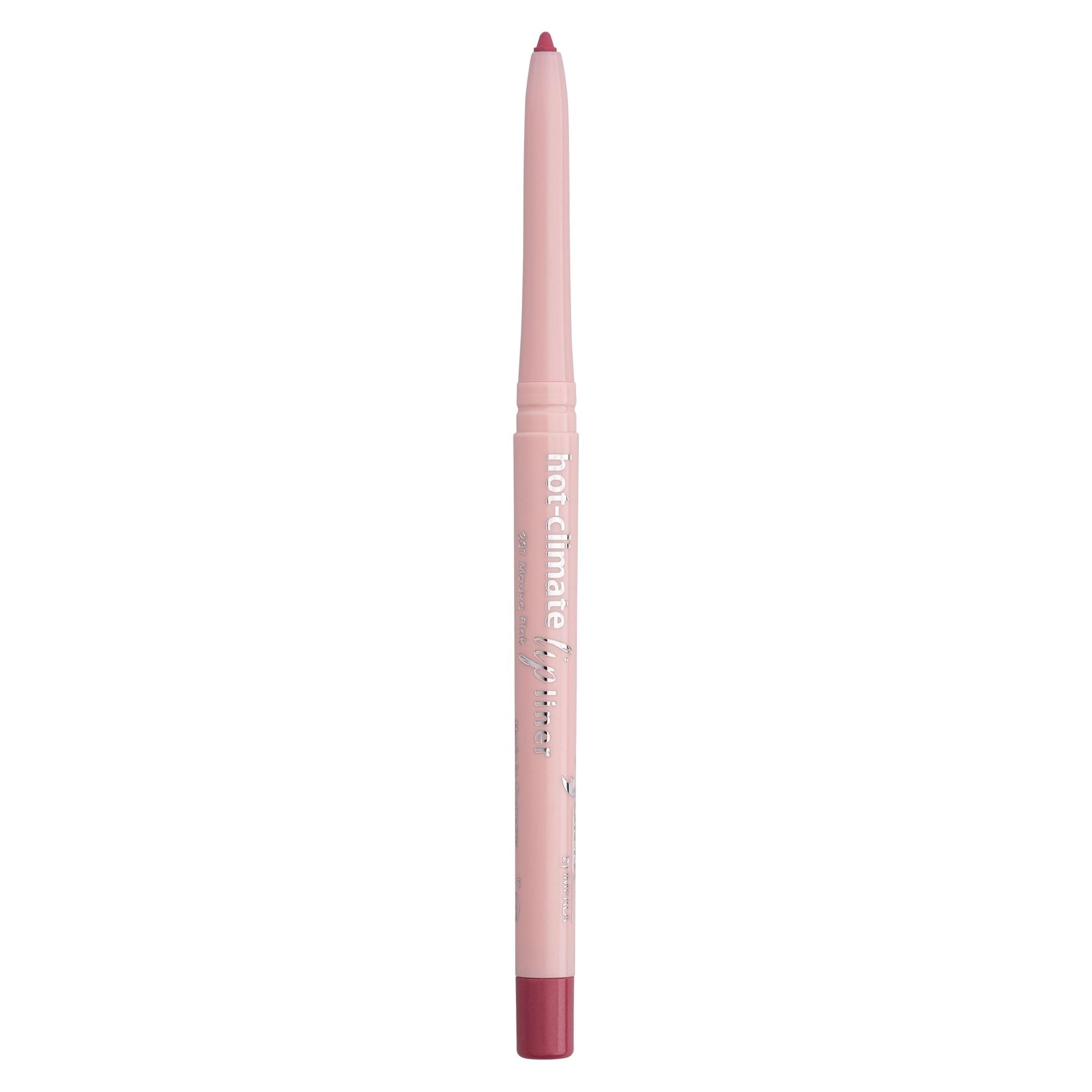 Impala - ORYX Automatic Lip Pencil Mauve Pink Colour No. 201 | Super Heat Resistant | Water Resistant Liner | Waterproof Lip Liner