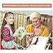 ITSTITCH Printed Cross Stitch Kits 14CT 14X14 inch Holiday Gift DIY Embroidery Starter Kits Easy Patterns Embroidery for Girls Crafts DMC Stamped Cross-Stitch Supplies Needlework Happy Tree