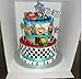 CakeSupplyShop P16jk Two / Three Tier 16inch Tall Heavy Duty 16x16x16 Cake Box -2pack