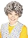 Forum Novelties Women's Yo Momma Curly Costume Wig
