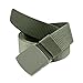 JASGOOD Nylon Canvas Breathable Webbing Men Belt With Plastic Buckle