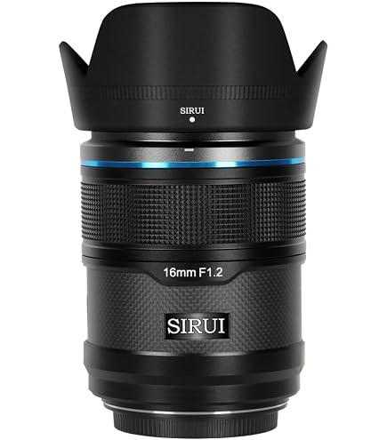 Amazon.com: SIRUI Sniper 16mm f/1.2 Autofocus Lens (X Mount, Black