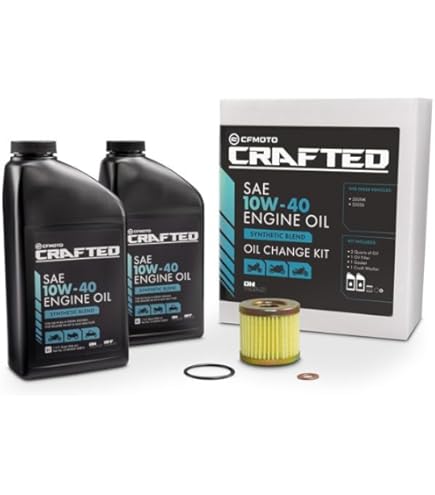 Amazon.com: CF-MOTO 2022-2025 300SS/300NK Oil Change Kit CF-852021