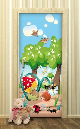 Come dipingere e decorare le pareti della Nursery