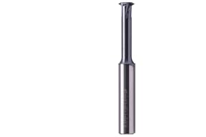 BestParts 1/2" 12-32 TPI Single Pitch Solid Carbide Thread end Mill - AlTiN Coated, 4 Flute, .372" Cutting Diameter, 3/8" Sha