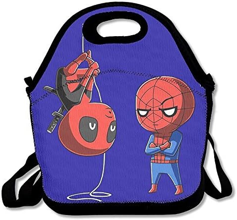 Tesu Bags Ultimate Spider-Man Outdoor/Travel/Picnic Lunch Bag