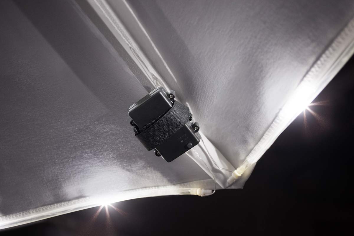 Brightz Canopybrightz Led Tailgate Canopy And Patio Umbrella Accessory Lighting Kit Lights Only White Home Improvement Cjp Org In