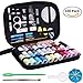 Sewing Project Kits - Aeifond Portable Basic Sewing Accessories for Home Travel, 24 Color Spools of Thread, Mini Sewing Kits Supplies for Beginners Emergency Family Adult Kids Girls to Mending Sewing