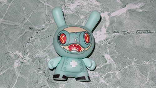 The 13 Kidrobot Project Dunny Series #12 Noxious Plague Dr. 3" Vinyl Figure Brandt Peters 3/40