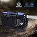 Soluser 25000mAh Portale Solar Power Bank Shockproof/Dustproof 2.1A USB Output Battery Bank, Outdoor Solar Charger Phone External Battery Chargers with Strong LED Light for cellphones