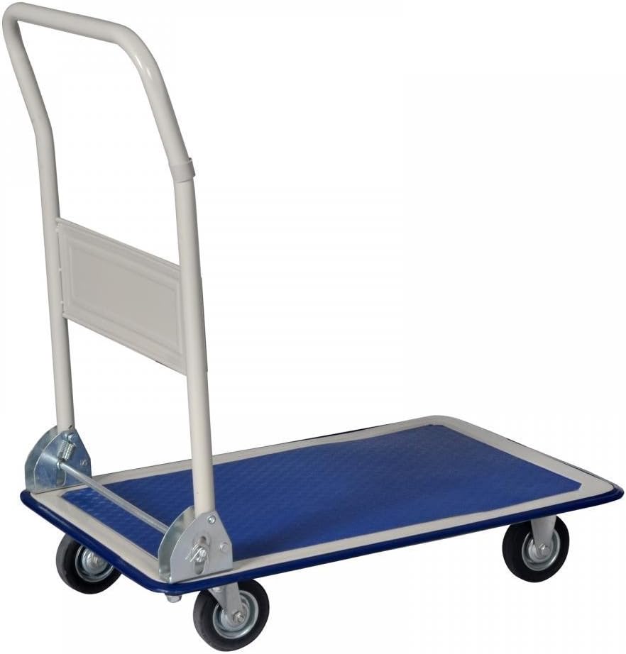330 lbs Folding Platform Cart Dolly Hand Truck
