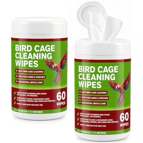 Utadaho Bird Cage Cleaning Wipes