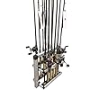 KastKing-Rack-em-up-Fishing-Rods-Holder-Portable-Aluminum-12-Fishing-Rod-Racks-Great-for-Storing-Fishing-Poles-on-Boat-Truck-RV-at-Home-or-in-Garage