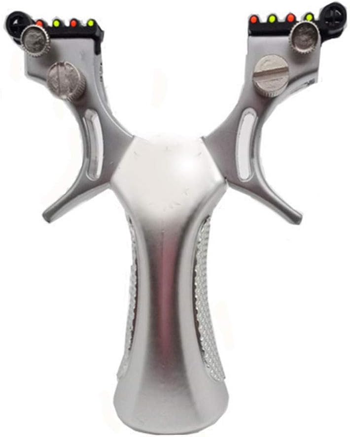 Raybre Art Professional Slingshot Shooting Catapult,Aiming Sights Outdoor Hunting Games Tool