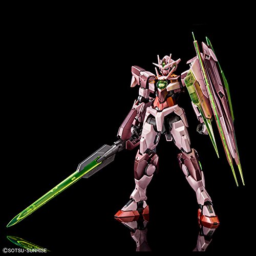 Bandai 1/100 MG GNT-0000 Double O Quanta Trans-am Mode Special Coating Movie Version Mobile Suit Gundam 00 (Double O) - A Wakening The Trailblazer -