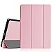 Fintie SlimShell Case for iPad 6th / 5th Generation (2018 2017 Model, 9.7 Inch), iPad Air 2 / iPad Air 1 (9.7 Inch) - Lightweight Stand Smart Protective Cover with Auto Sleep/Wake, Pink