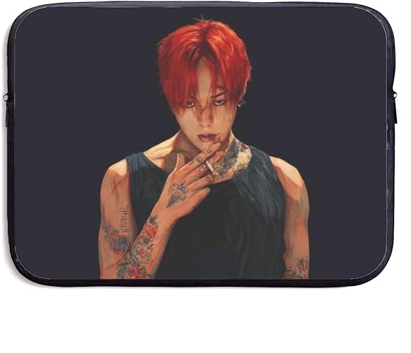 Amazon ノートパソコンバッグbigbang G Dragon 2 ファッション パターン Pcバッグ 衝撃吸収 軽量 ビジネスバッグ ハンドルバッグ ブリーフケース ポータブル 防水 耐震 多機能 おしゃれ 手で提げる パック シューズ バッグ