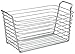 iDesign Classico Metal Wire Storage Organizer Bin with Handles, Container for Bathroom, Bedroom, Pantry, Kitchen, Closet, 7.5