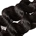 Body Wave Human Brazilian Hair Weave Bundles 30 32 34 36 38 Inch 40 Inch Bundles Long Remy Hair Weaving 1/3/4PCS Peony red,40 inches