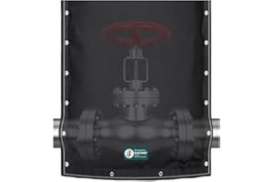 ESINGMILL Backflow Preventer Cover Insulated Outdoor Pipe Insulation for Winter Freeze Protection and Backflow Valve, Irrigation Pipe, Sprinkler Valve, Winter Well Head Cover Water Well Pump Covers