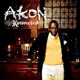 Disco de Akon: «Konvicted» (Anverso)