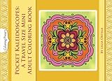 Pocket Kaleidoscopes: A Travel Size Mini Adult Coloring Book