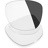 Mryok Replacement Lenses Compatible with Ray-Ban Meta Wayfarer (Gen 2) RW4012 53mm Smart Glasses, HD Polarized, UV Protection