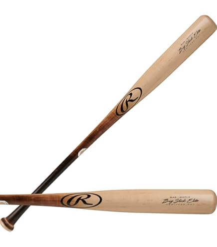 Rawlings | Big Stick Elite Wood Baseball Bat | 110 Profile