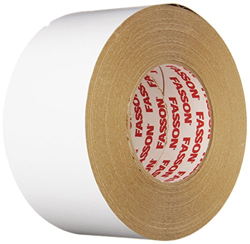Avery Dennison Fasson 0839 Cold Tough WMP-ASJ Tape, ULC / UL 723, White, 150 ft x 3.0 in