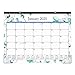 Blue Sky 2020 Monthly Desk Pad Calendar, Two-Hole Punched, Ruled Blocks, 22