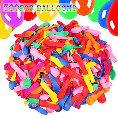 image for OOTSR Dart Balloon Game Set Includes 500 Balloons & 10 Darts Plus Pump