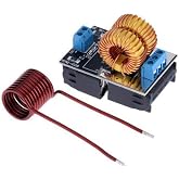 Treedix 5-12V ZVS Low Voltage Induction Heating Module with Heating Coil | Power Supply Module