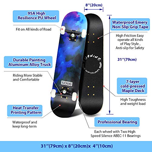 1 Phoeros+Complete+Skateboards+Standard+Beginners