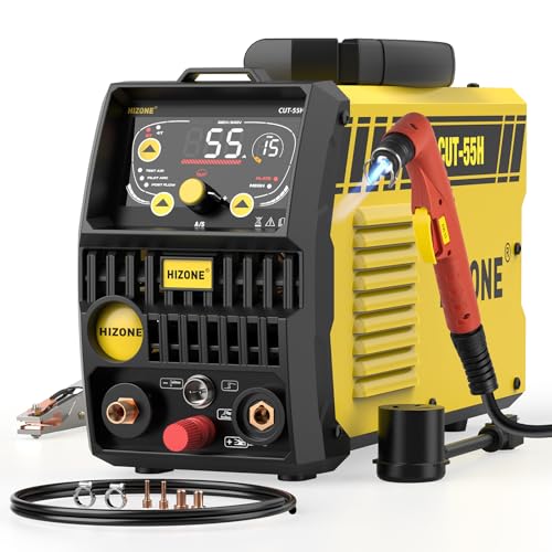 HIZONE 55A 4/5" Max Cut Plasma Cutter Machine