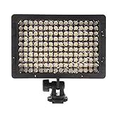 Flashpoint 160 LED On Camera Light Studio Dimmable Ultra High Power Camcorder LED Video Light for SONY,Canon,Nikon,Samsung,Olympus Digital SLR Cameras