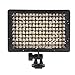 Flashpoint 160 LED On Camera Light Studio Dimmable Ultra High Power Camcorder LED Video Light for SONY,Canon,Nikon,Samsung,Olympus Digital SLR Cameras