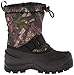 Northside Frosty Snow Boot, Brown Camo, 4 US Unisex Big Kid