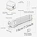 FOGEEK Portable LED Camping lamp, magnetic rechargeable lantern [camping gear][closet light][emergency light] outdoor camping equipment working lights 4400mAh Battery with SOS for Fishing, Hiking