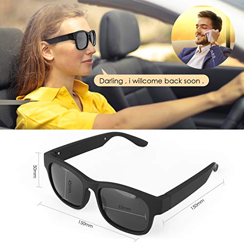 Smart Glasses Bluetooth Sunglasses for Men Wireless Bluetooth Headset