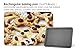 Deik Bakeware Set, Nonstick Cookie Sheet, Baking Pan Set 5 Pieces, Dishwasher and Oven Safe up to 500℉, High Carbon Steel Loaf Pan with Non-Stick Easy Food Release Coating