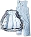 Columbia Kid's Frosty Slope Set Outerwear, Faded Sky Snow Splatter, 4T