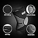 AKSOLO Knee Brace Compression Sleeves - Great Support for Women Men - 2 Pack for Running, Meniscus Tear, Pain Relief, Injury Recovery, Arthritis, Weightlifting