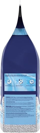 Catsan Hygiene Cat Litter 20L Pack of 4 - Natural Mineral Absorbent view 4