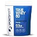 Sports Food True Whey 80 Protein Concentrate (Triple Chocolate, 1/2 Lbs) 80% Protein, LOW Carbs & Fat, ZERO Sugar, NO BCAA SPIKING