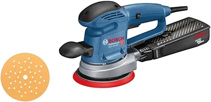 Bosch Professional Ponceuse Excentrique Gex 34 150 De Plateau 150 Mm Disque C470 Pour Bois Adaptateur D Aspiration Boite Carton Amazon Fr Bricolage