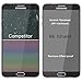 Mr.Shield [2-PACK] Designed For Samsung Galaxy Note 5 [Full Cover] [Black] Screen Protector with Lifetime Replacement