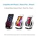 Acekool Wireless Charger for Galaxy Note 8/ S8/ S8 +/ S7/ S7 Edge/ S6 Edge +/ Note 5, 5w QI Wireless Charging Stand with 2 Coils for iPhone X/ iPhone 8 plus/ iPhone 8 and Any Qi-enabled Devices