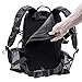 SERGEANT Military Tactical Backpack, 1050D Ballistic Nylon, YKK Zippers, UTX Buckles, Molle. 35L 1-Day, Small Size, Assault Pack, Bug Out Bag, Rucksack, Daypack, Range, Camping, Hiking, Hunting.