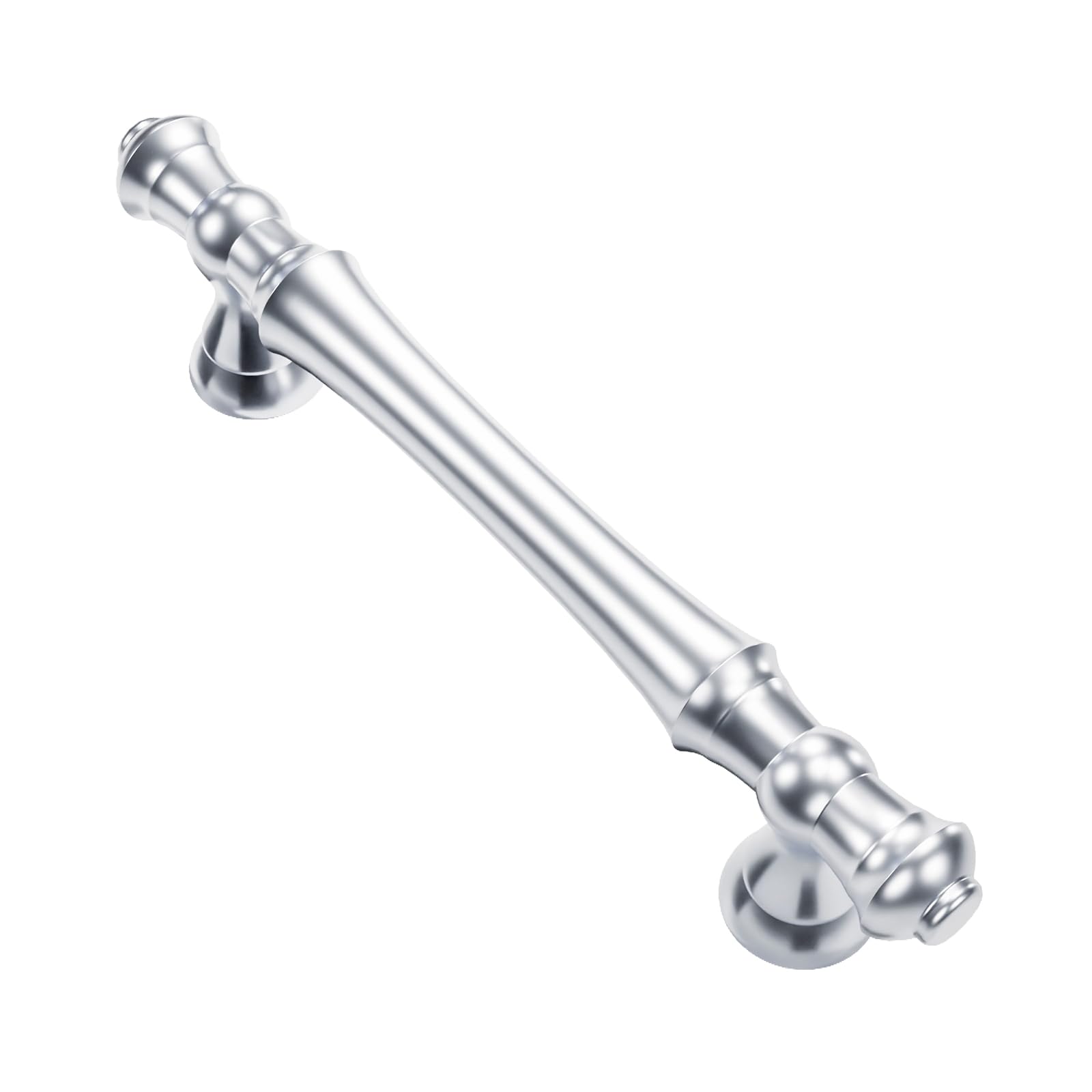 Photo 1 of Asidrama 10 Pack 3 Inch(76mm) Polished Chrome Kitchen Cabinet Handles, Cabinet Pulls Kitchen Cabinet Hardware for Cupboard Drawer Pulls
