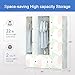 KOUSI Portable Wardrobe Closets 14